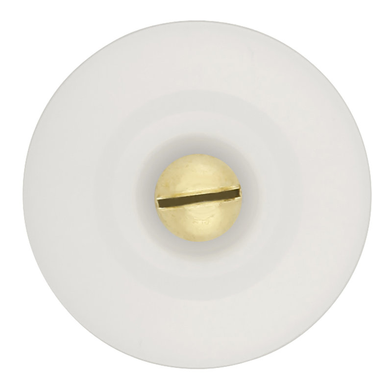 Poignée champignon English Cozy, H 1,13 po x l 1,25 po x P 1 po