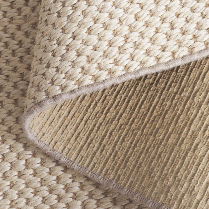 Tapis crème Nf526, Rectangle 5 pi x 8 pi