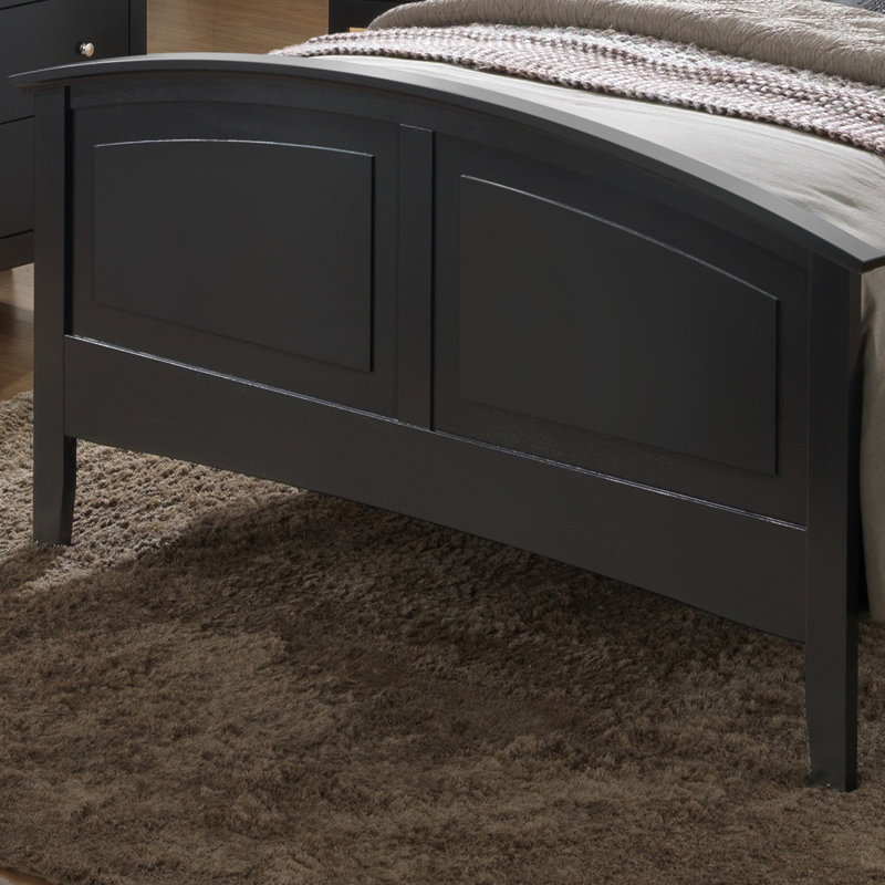 Hammond Low Profile Bed, Black, Queen