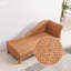 Chaise longue rembourrée Home Natural-100940556