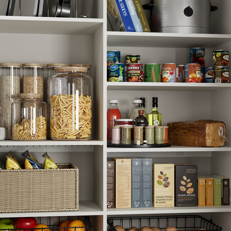 Jorah 74.1'' Closet System