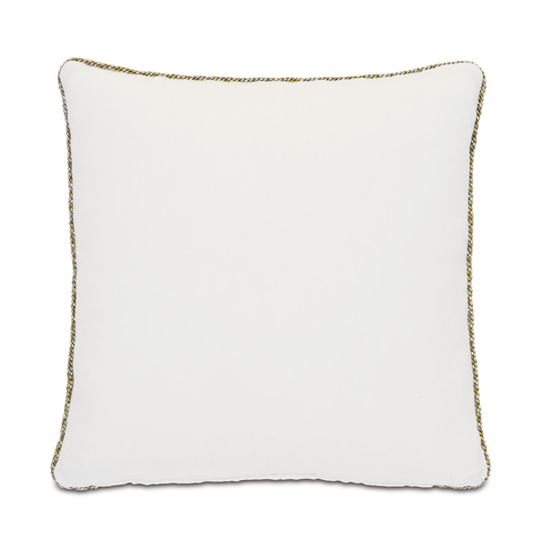 Maldive Linen Square Pillow Cover & Insert