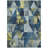 Machine Washable Indoor/Outdoor Xhevrie Navy Rug-380758540
