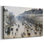 Paysages rétro-CCXLIV -Galerie enveloppée Cavas