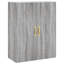 This wall mounted cabinet with an elegant design makes a timeless addition to your interior decor.-1832555674