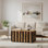 Solid Wood Single Coffee Table