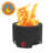 Round Steel Wood Burning Smokeless Fire Pit-50181295