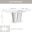 Extentable Dining Table Doha-109557326