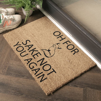Casden Non-Slip Outdoor Doormat