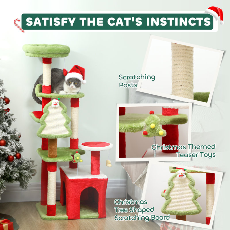 120cm H Cat Tree
