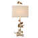 Lampe de table Ginkgo - laiton