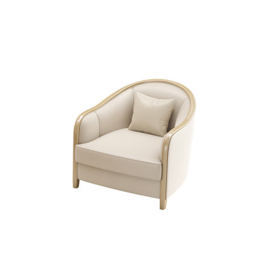 Teala Leather Armchair