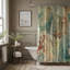 Rideau de douche Past Paisley-98158861