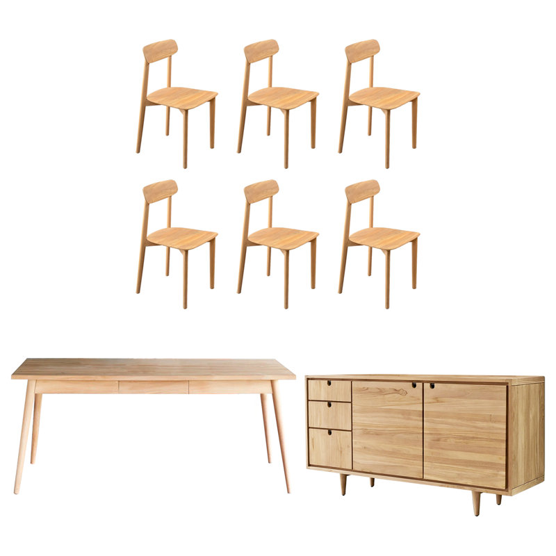 Jonak Configurable Dining Set