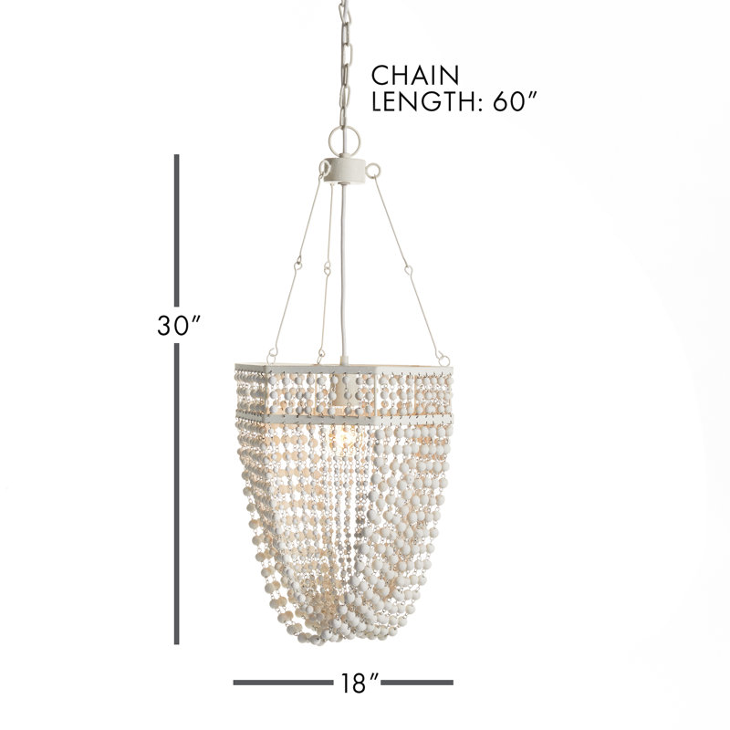 Luminaire suspendu 1 lampe unique Nesbitt