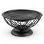 Round Steel Smokeless Fire Pit