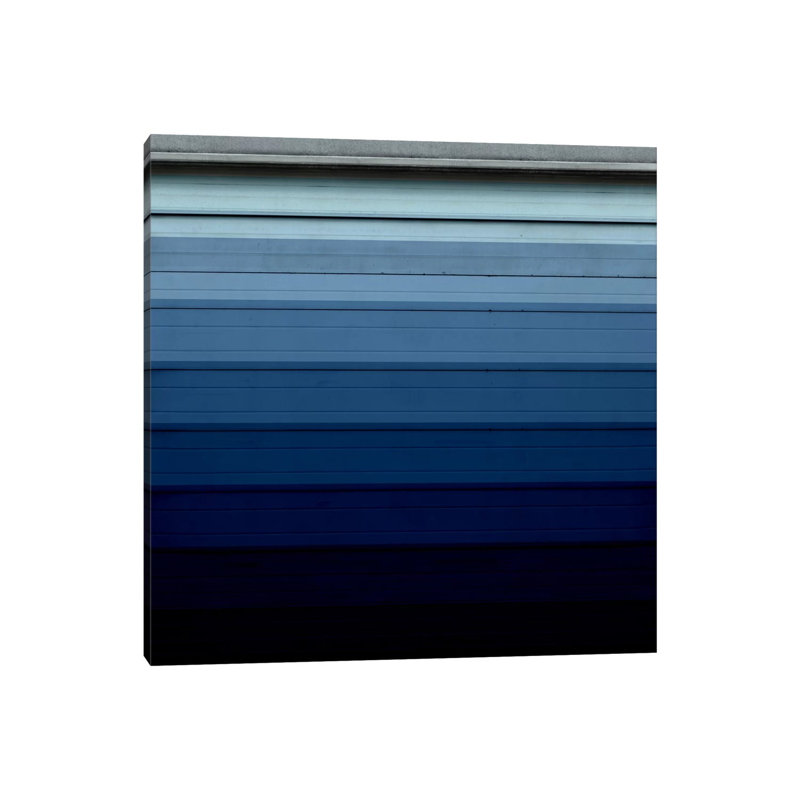 Shade of Blue by 5by5collective - Wrapped Canvas Square Print, 30.48 cm H x 30.48 cm W