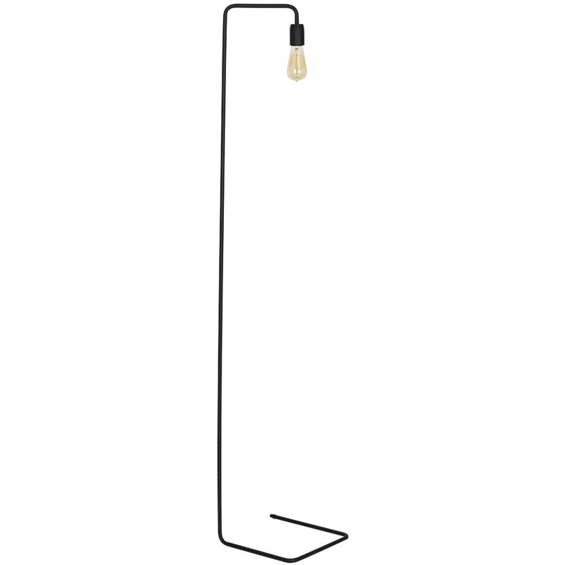Donohoe 60cm Black Task Floor Lamp