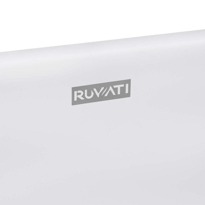 Oval Vessel Bathroom Sink, White