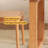 Mileda Cherry Solid Wood Dining Table-1462350402