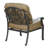 Lebanon Powder Coated Aluminum Outdoor Lounge Chair with Cushions