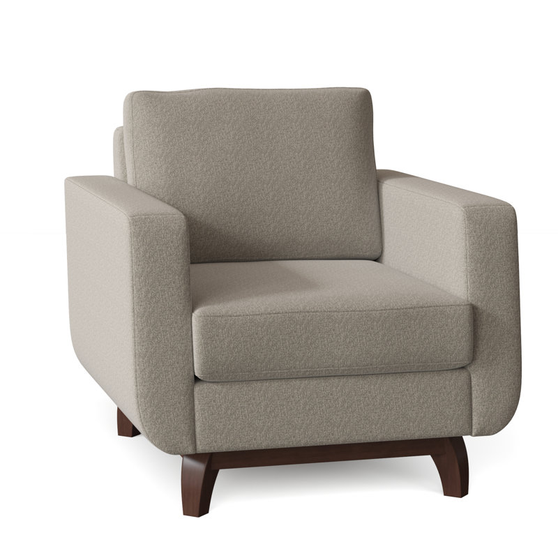 Fauteuil de 35 po de large Loy, Plage Hill