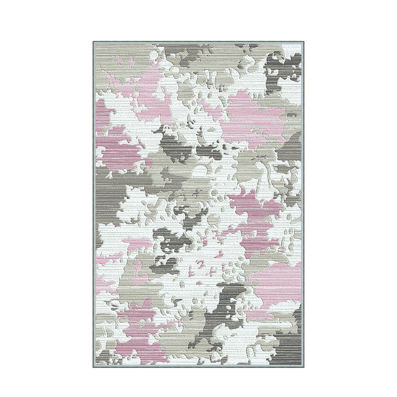 Elegant Hall Carpet, 31.5 x 78.7 inches | 100% Polyester, 0.4 inch Pile Height | Antibacterial, Non-Slip PVC Felt Dot Underside | Machine Washable, Durable Woven Design | Perfect for Entryways & Living Spaces