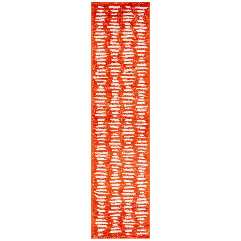 Kabao Tulum Performance Abstract Rug, Runner 2' x 8'
