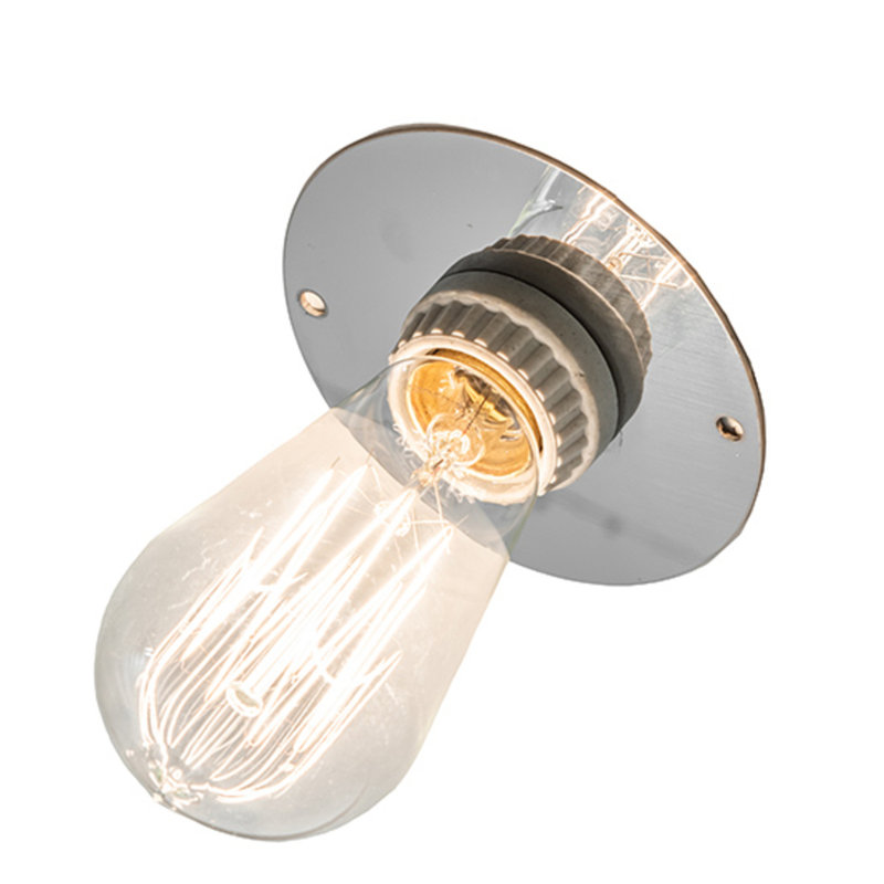 Alva 1 - Light Flush Mounted Sconce
