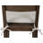 Birch Lane Navigator Seafoam 2" Striped Dining Chair Seat Pad with Ties-527824098