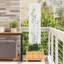  Garden Privacy Screen Olive Green 32 X 140 Cm Cold-Rolled Steel-561749696-561749697