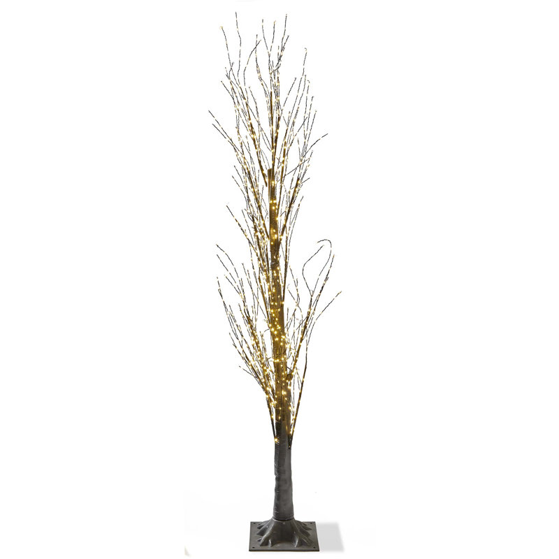 Twinkle Led Pine Artificial Tree Christmas Decorations, 5ft