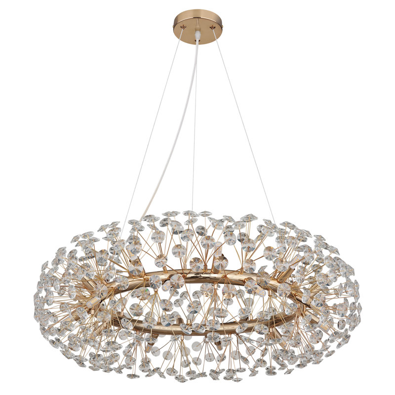 Funke 20 - Light Pendant, Gold colours