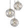 Carson 3 - Light Cluster Globe Pendant