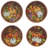 Certified International Earthenware Dinnerware Set - Service for 4