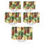 Murale pelez et collez de qualité supérieure - Motif de fruits tropicaux-48657523