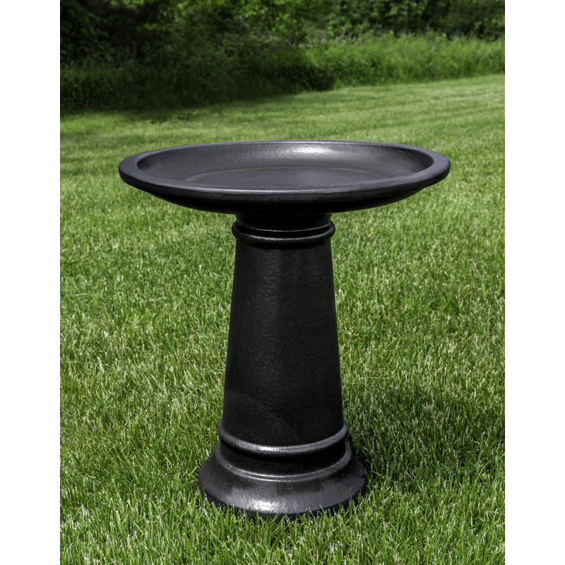 Birdbath, Antique Glaze