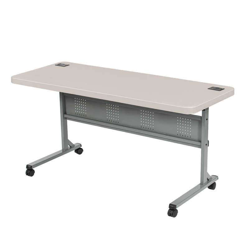 Table de formation Wyatt, H 29,5 po x L 60 po x l 24 po, Ardoise gris anthracite