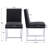 Nezih Linen Upholstered Dining Chairs Mid Century Modern Side Chairs-782743749-780640182