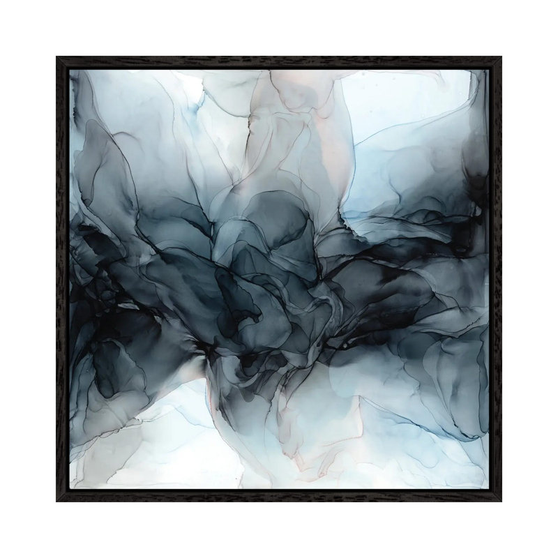 Thundercloud by Elizabeth Karlson - Print on Canvas, Black Framed, 66.04 cm H x 66.04 cm W