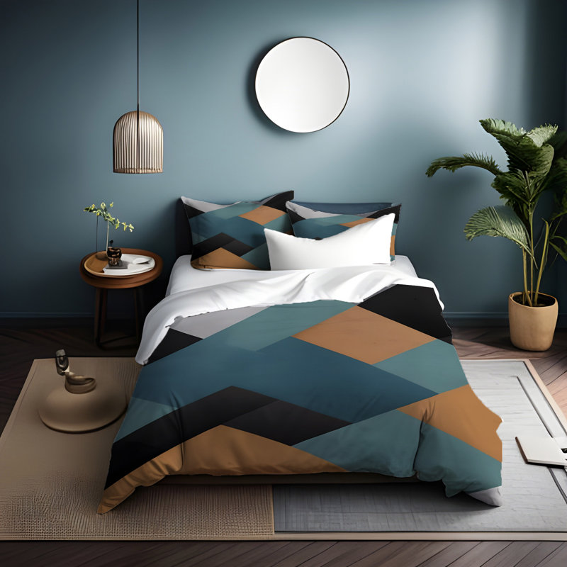 Literie , Housse de couette pour très grand lit et 2 très