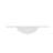 Ceramic Lavatory Sink, Black Or White In 24/30/36 Inch - Bathroom Vessel Basin Meets Us Standards, Faucet Not Included-121413288-121836196