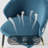 Modern Dining Chairs With Velvet Upholstery Blue-339202356-349342171