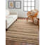 Tapis rectangulaire noir naturel Aquila-1359869254