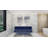 Drason Double Bathroom Vanity with Acrylic Top-1232262689