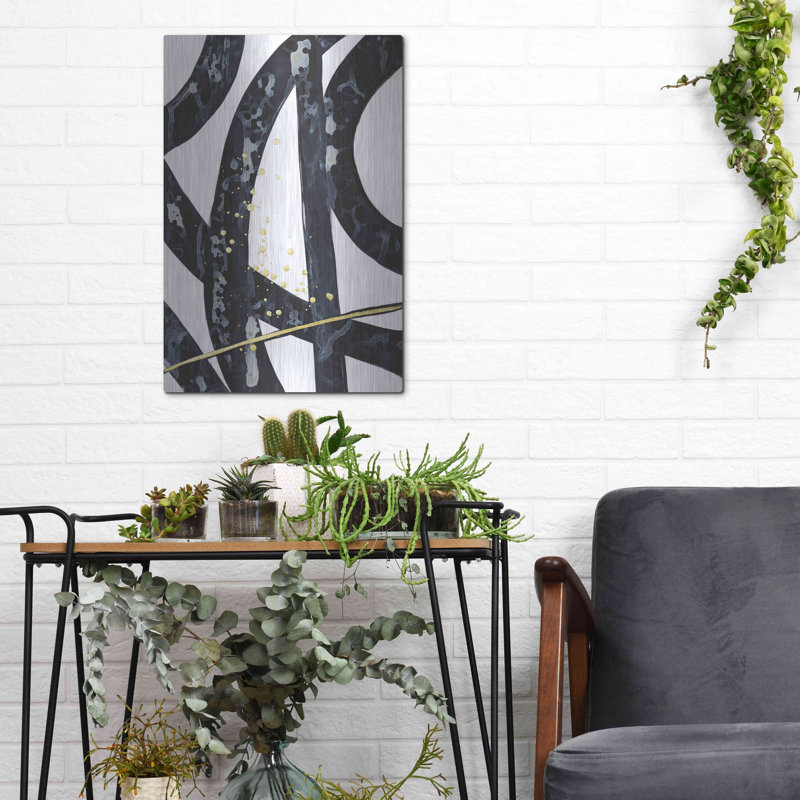«Onyx Tracery I» par Renee W., H 16 po x l 12 po