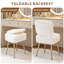 Upholstered Sherpa Butterfly Chair-597414646