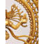 Figurine décorative en laiton pour le dieu Shiva as Nataraja