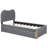 Upholstered Platform Bed With Trundle-1851111116-1851111115