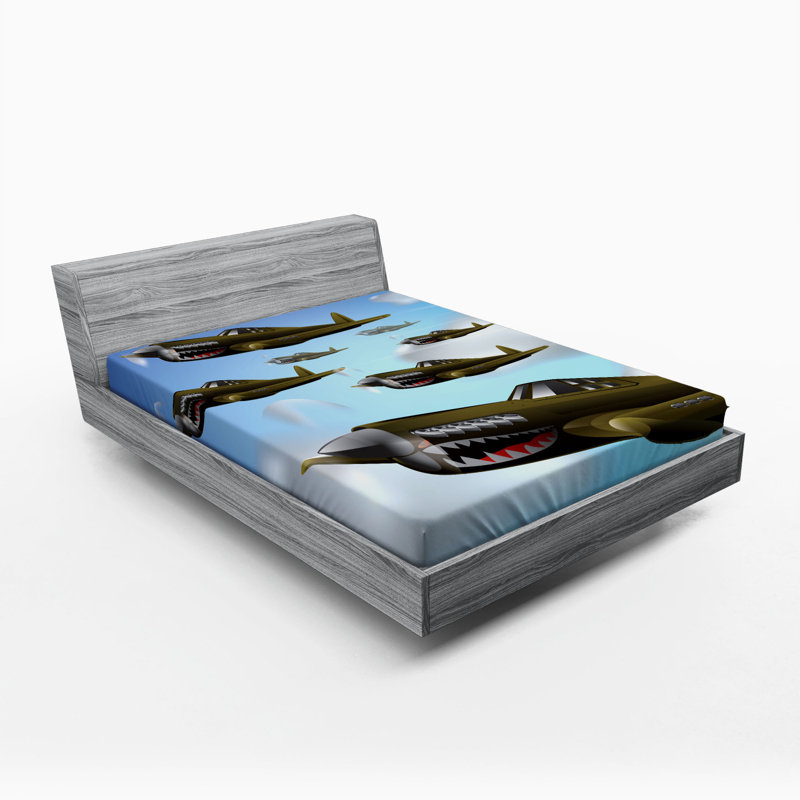 Microfiber Fitted Sheet, Full Fitted Sheet